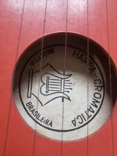 Citara Harpa Cromática Brasileira