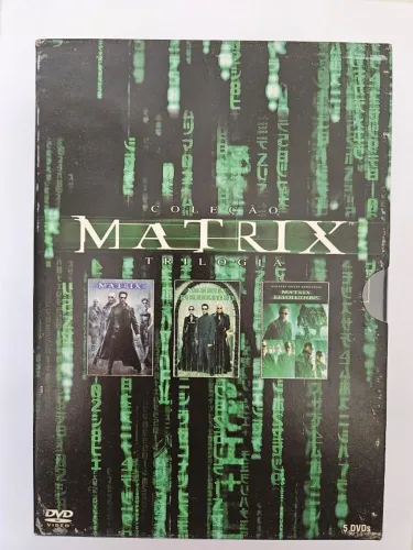 Coleção Trilogia Matrix