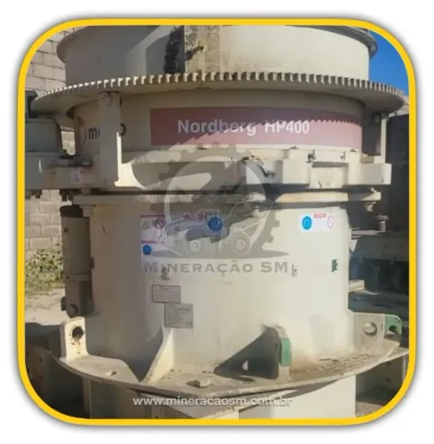 Britador Cone Metso Nordberg HP 400, secundário