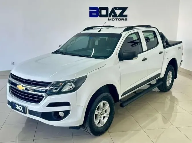 Chevrolet S10 Pick-up LS 2.8 TDI 4X4 CD Dies. Mec. 2019