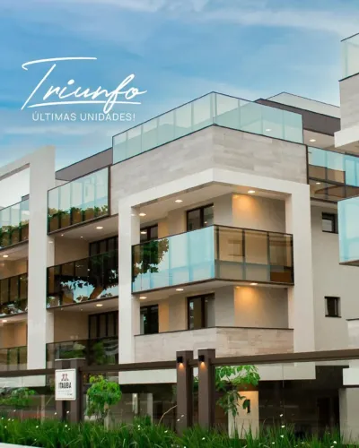 Condomínio Triunfo Camboinhas - Apartamentos de 4 quartos a 100 metros da praia