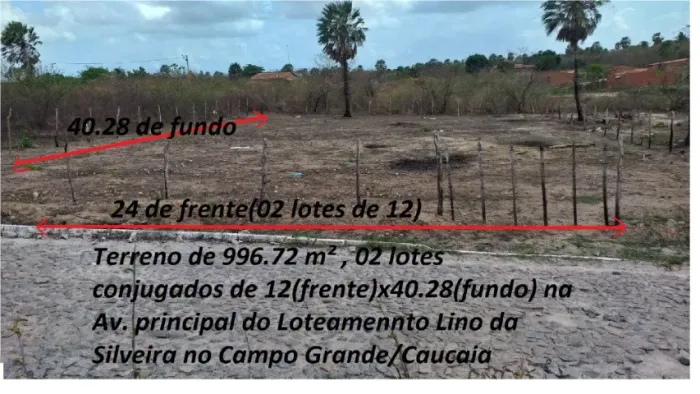 Terreno 996.72 m² na  Caucaia