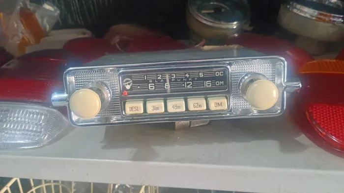 RÁDIO ORIGINAL DO FUSCA KARMAN GUIA KOMBI 
