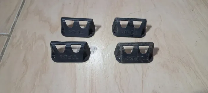 Rc Automodelo protetor de Servos Traxxas Revo E-Revo (Par)
