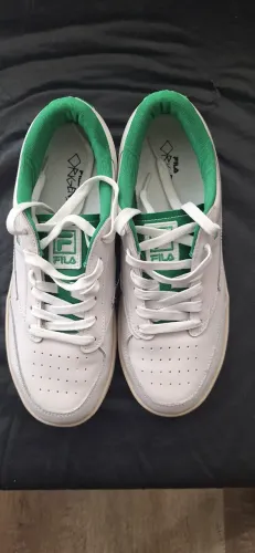 Tênis fila masculino branco tamanho 39 br