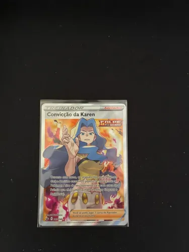 Carta de pokémon original