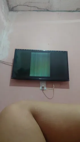 Smart tv samsung com problema
