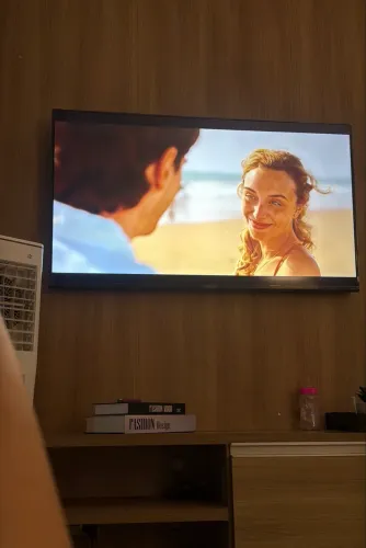 TV SMART LG 50 4K NOVA! 