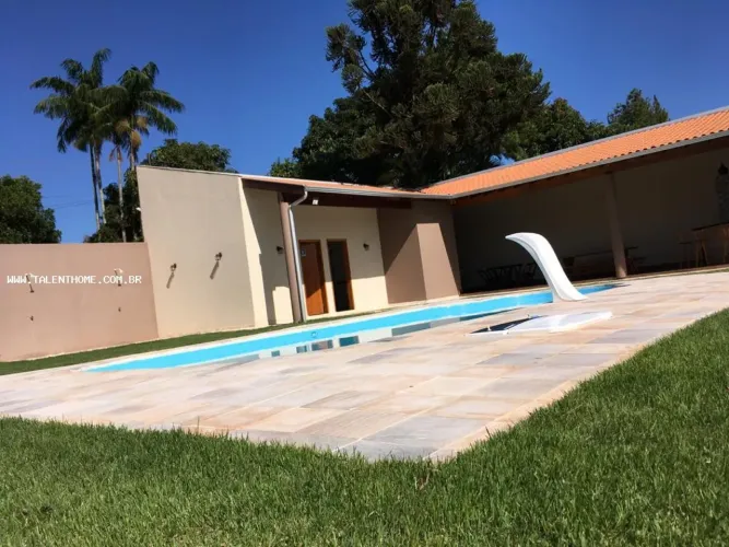 Chácara para Venda em Londrina, WARTA, 3 dormitórios, 1 banheiro, 6 vagas