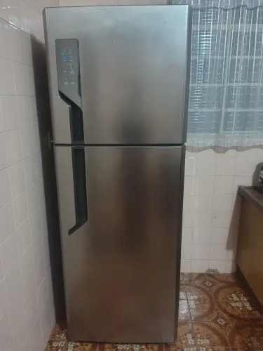 Geladeira Electrolux Frost Free 474L TF56S Inox - Excelente Estado