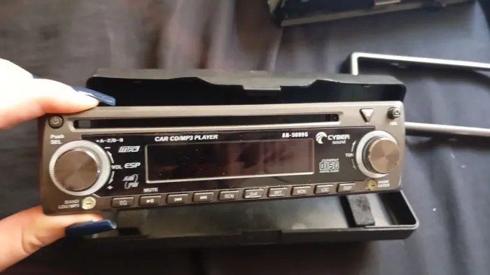 Rádio Automotivo Cyber Sound AN-5009G (CD / MP3 / AM-FM