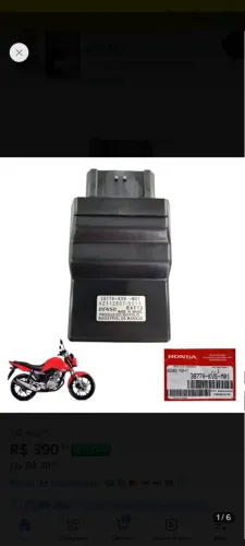 Módulo injeção CG 160 START
