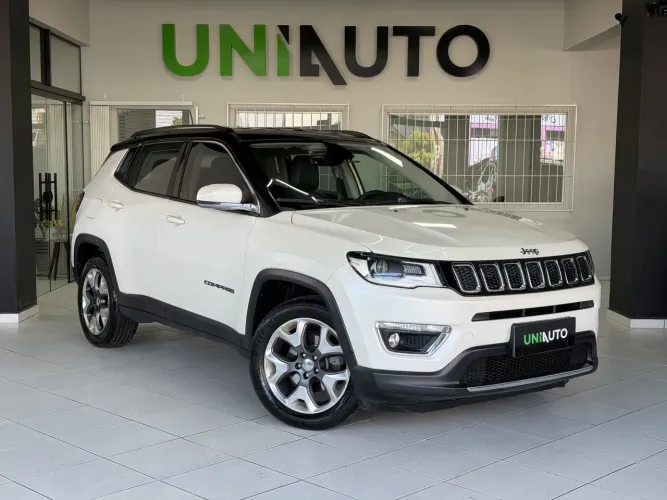 Jeep Compass Limited 2.0 4X2 Flex 16V Aut. 2018