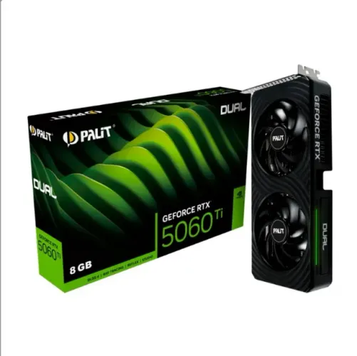 PLACA DE VIDEO RTX 5060 TI 8GB PALIT