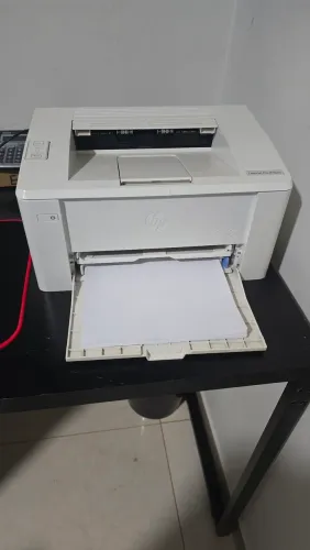 Impressora laser Jet pro m102w