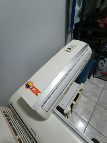 Evaporadora de ar condicionado Springer gaz r22 12000 btu