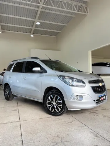 Chevrolet Spin LTZ 1.8 8V Econo.flex 5P Aut. 2018
