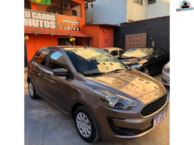 Ford KA 1.0 Se/se Plus Tivct Flex 5P 2021