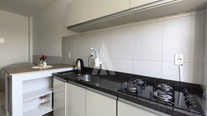 APARTAMENTO MOBILIADO COM 1 QUARTO NO BAIRRO COSTA E SILVA.