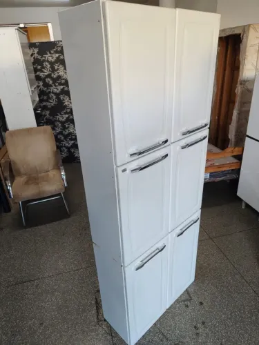 Paneleiro aéreo em aço com 6 portas amei novo ((ENTREGO GRATIS))
