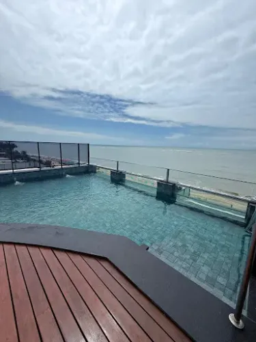 Flat Pé na Areia, Mobiliado e Projetado