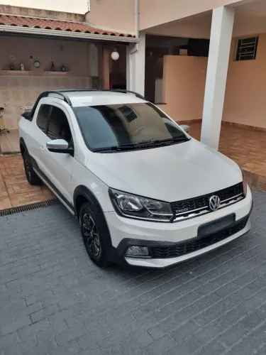 Volkswagen Saveiro Cross 1.6 T.flex 16V CD 2017