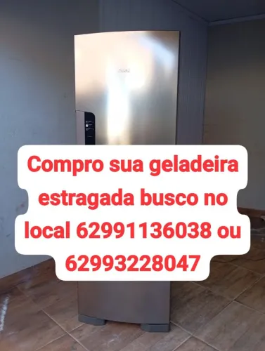 Geladeira estragada Anápolis