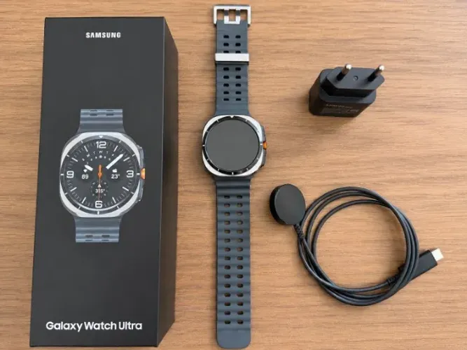 Samsung Galaxy Watch Ultra 47mm LTE | Impecável, Completo, Caixa e Acessórios