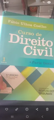 LIvros de direito