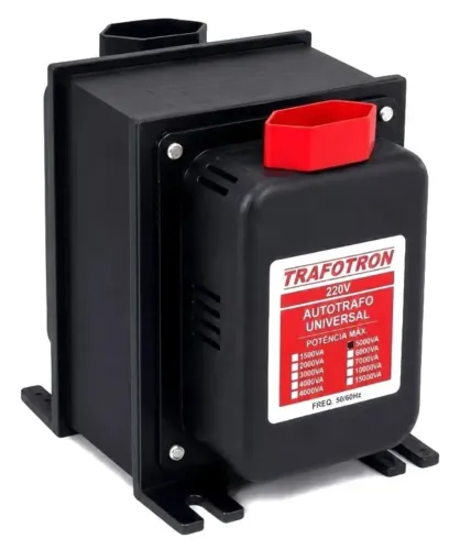 Transformador 5000va Trafotron Novo Com Garantia a Pronta Entrega