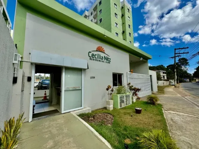 Alugo apartamento 02 quartos no Edifício Cecília Nitz bairro Honório Fraga - Colatina