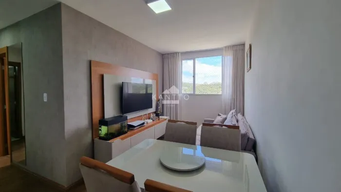 **Apartamento Residencial 02 quartos com área de lazer completa à Venda em Sã