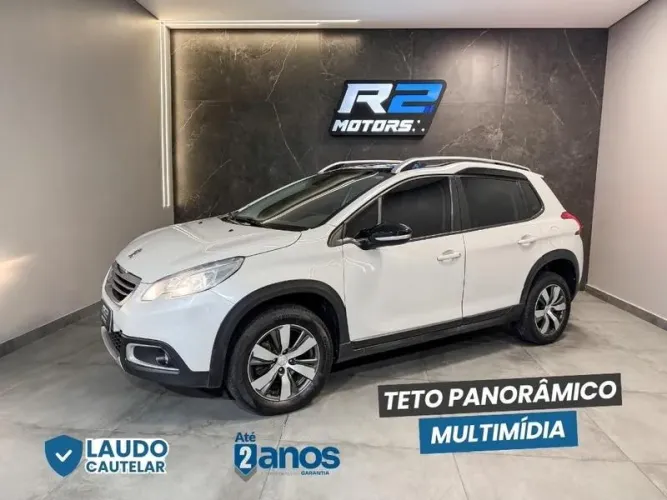 Peugeot 2008 Griffe 1.6 Flex 16V 5P Aut. 2019
