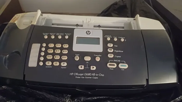 Impressora HP Office Jetro J3680