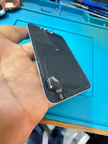 Peça de reposição - Tampa traseira iPhone 17 pró Max ORIGINAL!