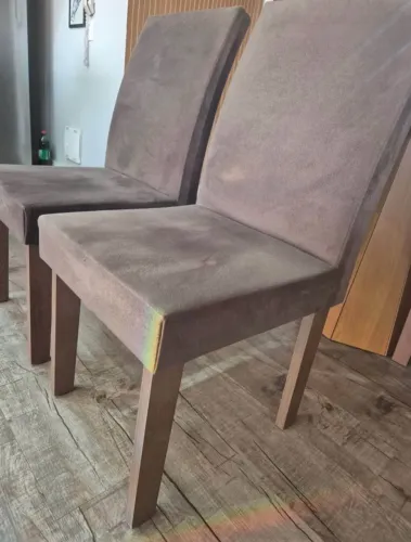 Conjunto 4 cadeiras sala de jantar