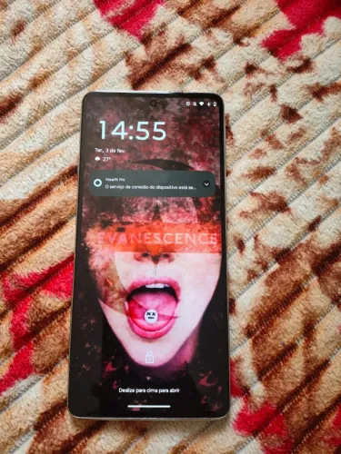 Moto Edge 20 128GB Branco - Conservado - Funcionando 100%