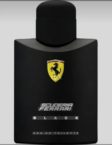Ferrari black