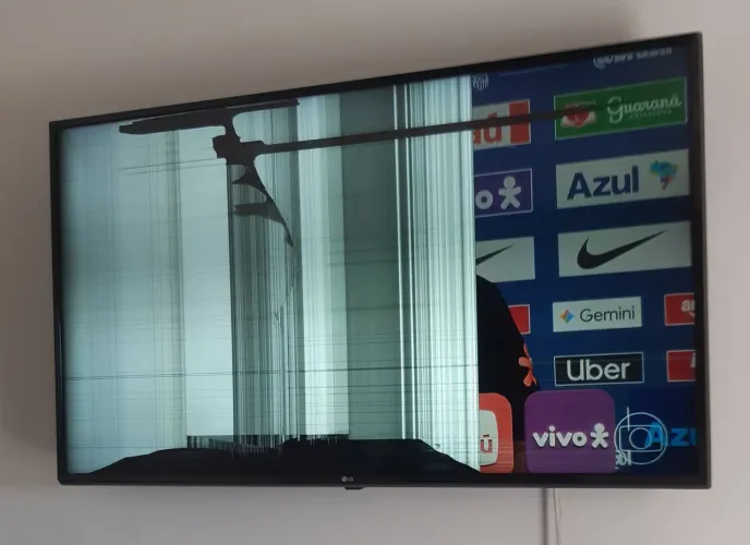 LG 49 Polegadas pra retirar pçs 