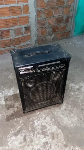 Caixa De Som Amplificada frahm MF 360 USB FM