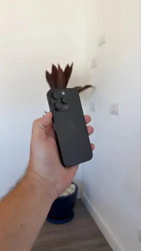 iPhone 14 Pro 128gb preto \ sem detalhes