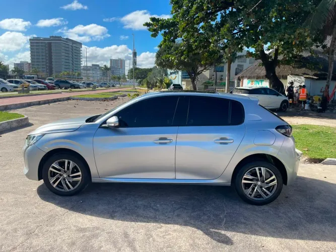 Peugeot 208 Allure 1.6 Flex 16V 5P Aut. 2021
