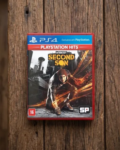 Jogo inFAMOUS Second Son PS4 Novo Lacrado PlayStation Hits