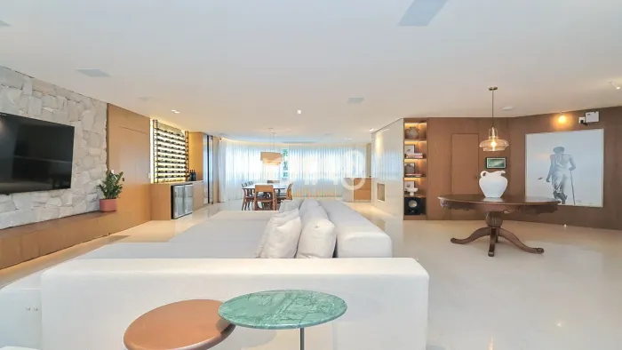 APARTAMENTO LUXO ED. CASABLANCA ECOVILLE 3 SUÍTES Apartamento Luxo Ed. Casablanca Ecoville