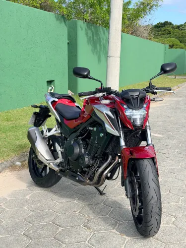 Vendo Honda CB 500F 2019, Filé!