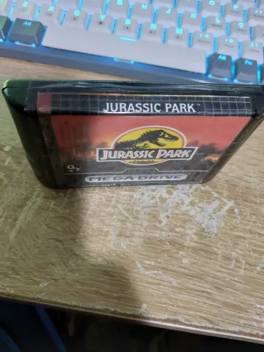 Jogo mega drive jurassic park paralelo 