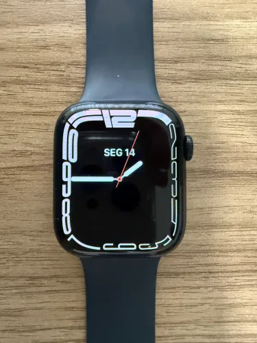 Apple Watch Series 7 (gps, 45mm) - Caixa De Alumínio