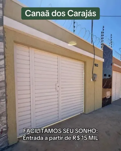 Casa à Venda Ouro Preto Canaã dos Carajás