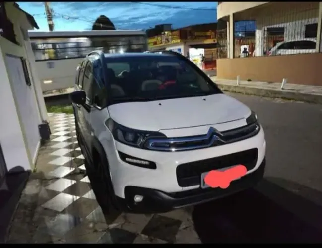 Citroen Aircross Live 1.6 Flex 16V 5P Mec. 2018