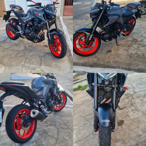 Vendo MT03 SÓ VENDA!